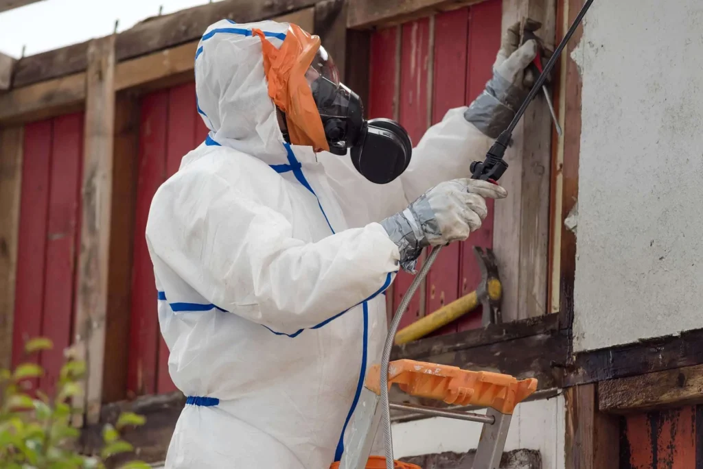 Asbestos removal - asbestos siding removal in Fort Worth Texas